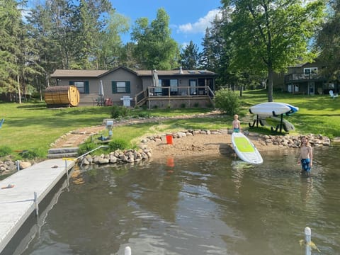 Come and enjoy the lake!