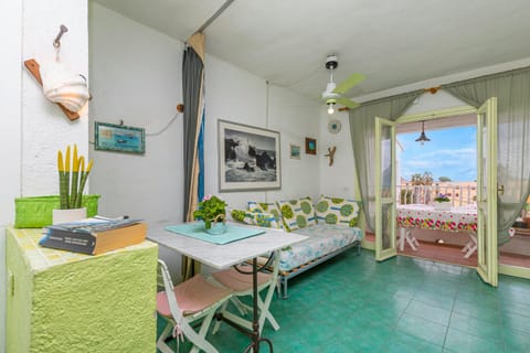 Living and dining room