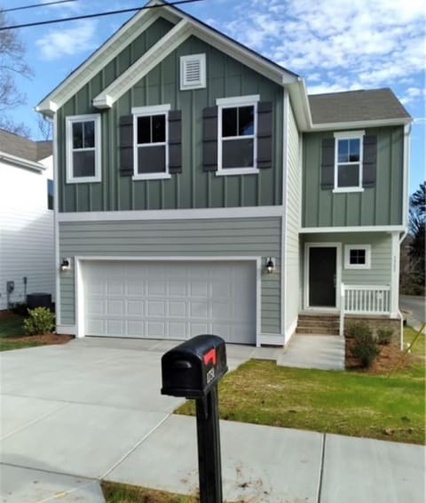 Front of the house