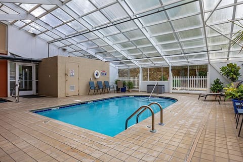 Gatlinburg Towers Condos Indoor Swimming Pool