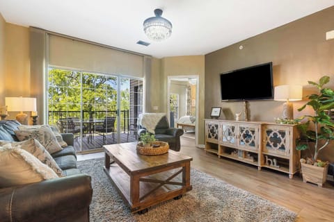 Condo, Multiple Beds, Pool Access, Garden View (Fairview Escape) | Living area | 42-inch flat-screen TV with digital channels