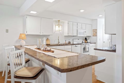 Condo, Multiple Beds, Patio (Foothills Walk-in ) | Private kitchen | Coffee/tea maker