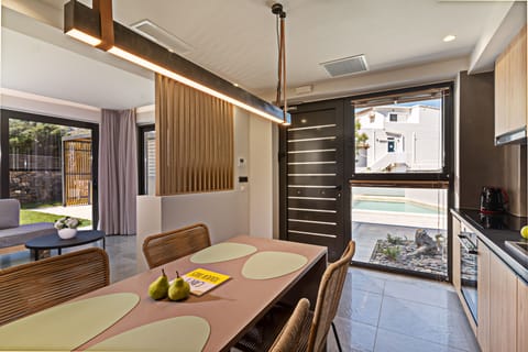 A fully equipped kitchen for culinary wonders.