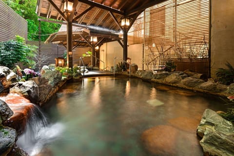 Hot springs