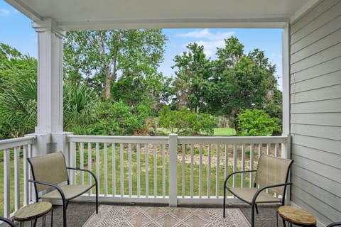 View from Balcony