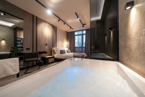 Premium Double Room | Minibar, in-room safe, individually decorated, individually furnished