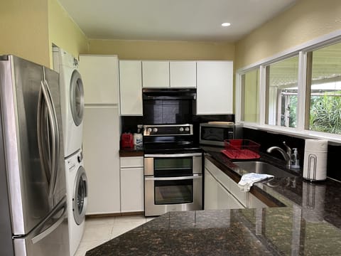 Fully loaded and stocked Kitchen