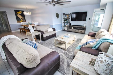 Spacious Living Room