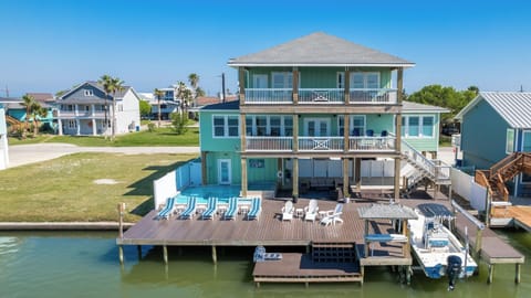 Back View of Home from Drone!