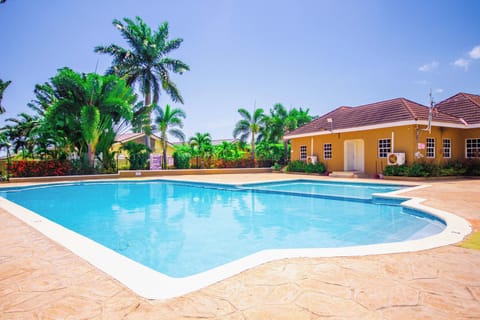 Adult and child friendly community swimming pool at the back of the Club House