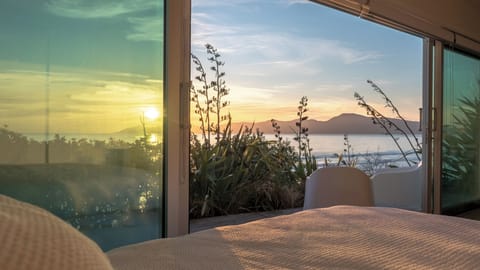 Island views from bed