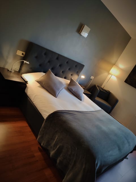 Panoramic Double Room | Egyptian cotton sheets, premium bedding, in-room safe