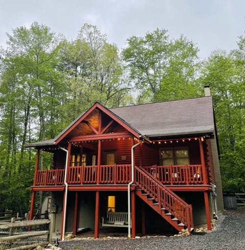 Front of Cabin