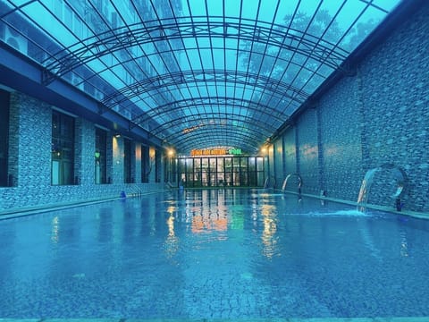 Indoor pool