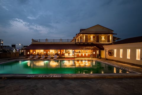 Outdoor pool