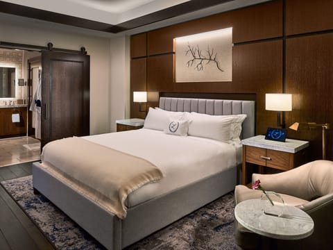 Minibar, in-room safe, desk, laptop workspace