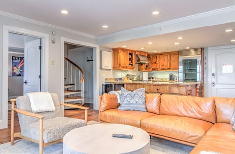 Living room- Kitchen