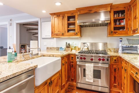 Gourmet Kitchen Gas Viking Stove