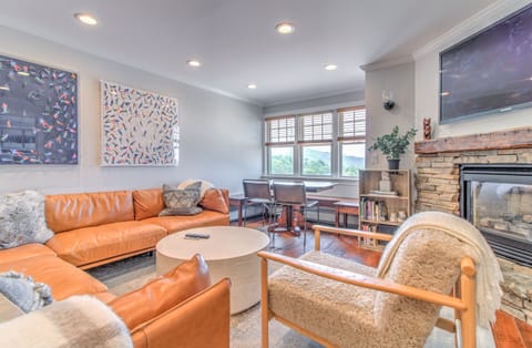 LM312 Living room- gas fireplace