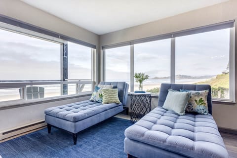 Enjoy the view whether its sunny or stormy.