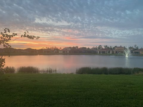 Sunset from the Lanai