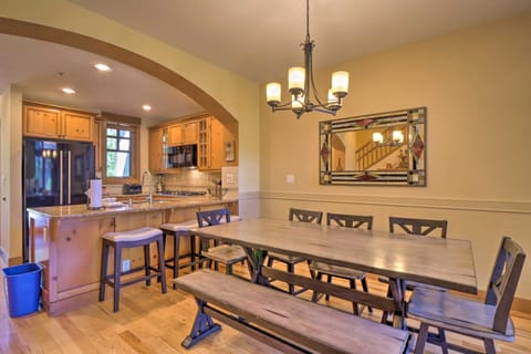 Indoors, Dining Room, Dining Table, Table, Furniture