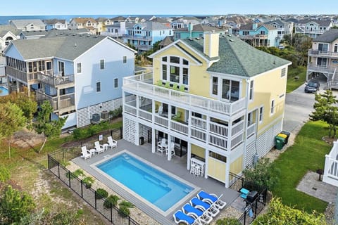 Back Aerial of Sunshine House