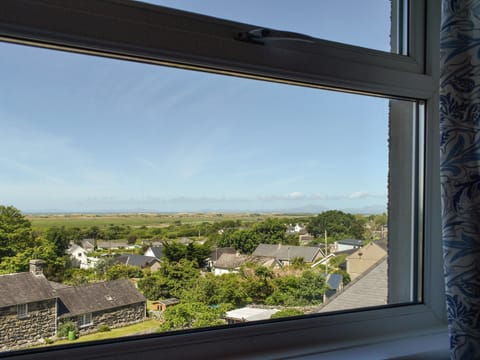 View from bedroom window | Bryn Y Felin, Dyffryn Ardudwy, near Harlech