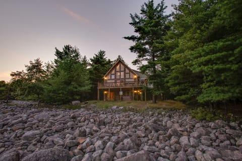 This glacier-made boulder field is incredible!