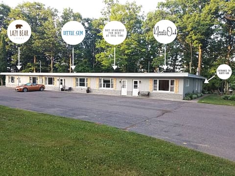 Lazy Bear is on the end, Little Gem & Nauti Oak may also be available