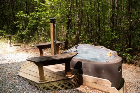 Private Hot Tub