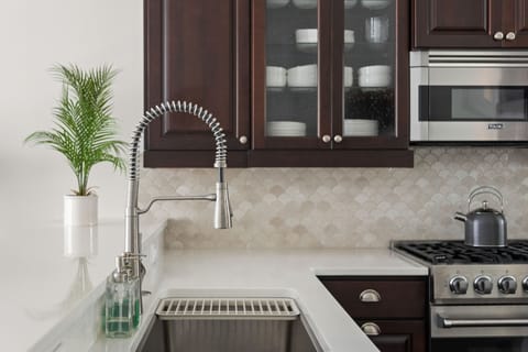 Newly renovated kitchen