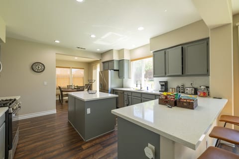 Another view of this fabulous full size kitchen. 