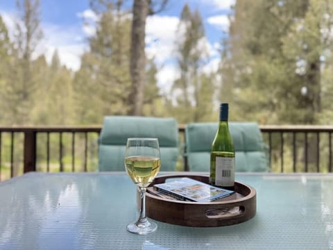 Relax and unwind on the balcony and take in the beautiful scenery and quiet area