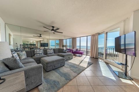 Gulf Front Living Room