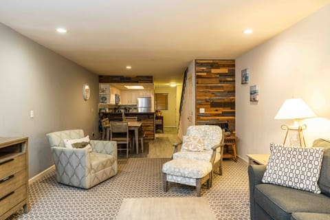 Living Room View to Kitchen