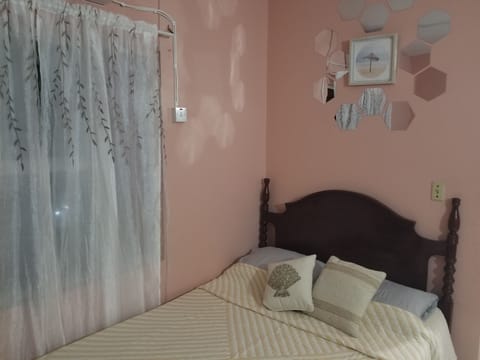 Full Size Bed with Comfort Bedding & Sheets
