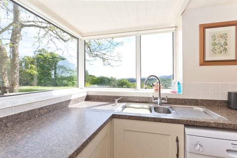 Drawring Room view from kitchen window