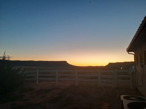 Western sunset