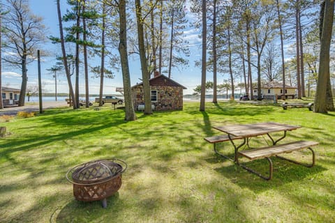 Stone Lake Vacation Rental | 2BR | 1BA | 3 Steps to Access | 800 Sq Ft