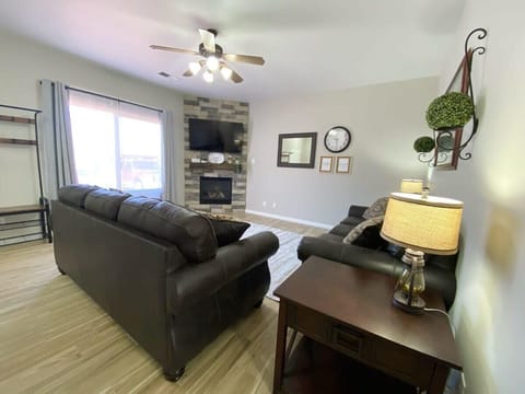 Plenty of space to gather.