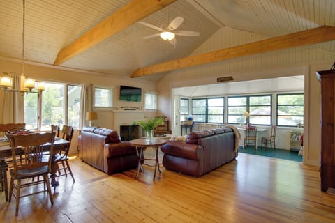 East Freetown Vacation Rental | 1BR | 1BA | 900 Sq Ft | 3 Stairs Required