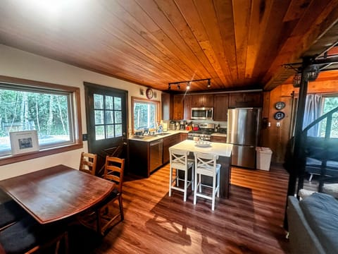 Newly updated kitchen