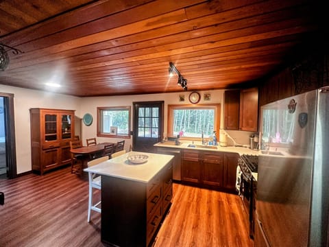 Newly updated kitchen