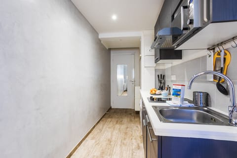 Apartment entrance door