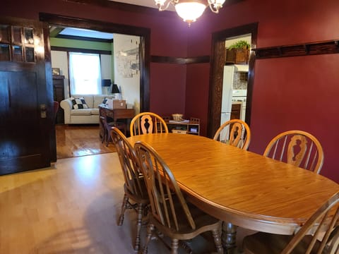 Large Dining Room with plenty of seating.