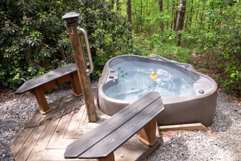Private Hot Tub