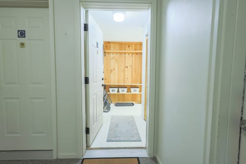 Entry to condo from hall