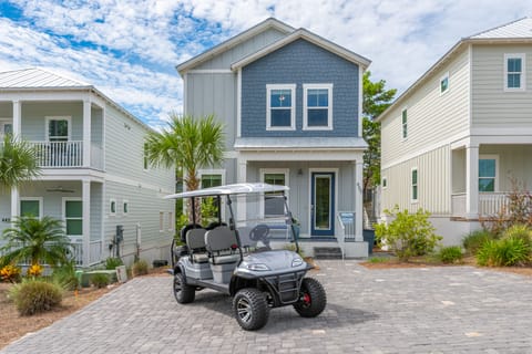 6 Seat Golf Cart