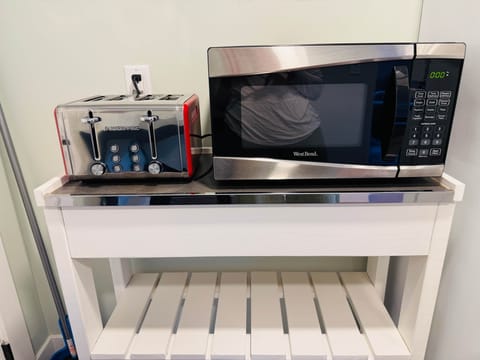 Toaster and microwave